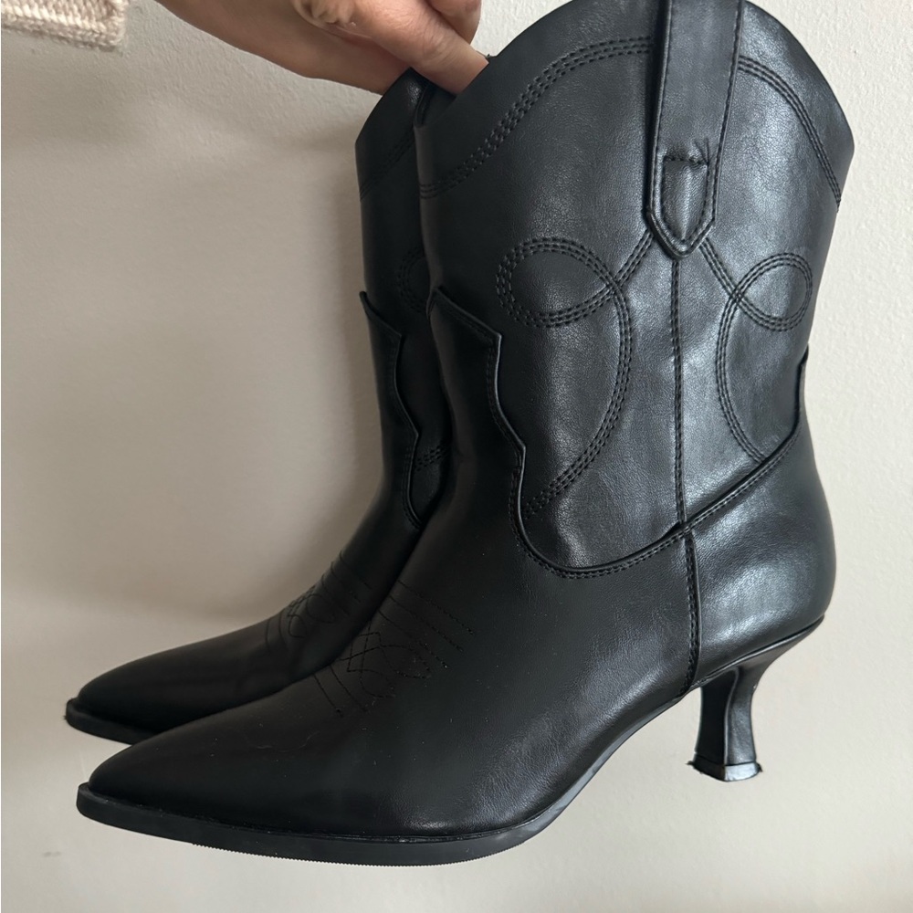 Cowboy Booties